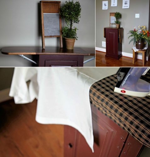 ironing board cabinet