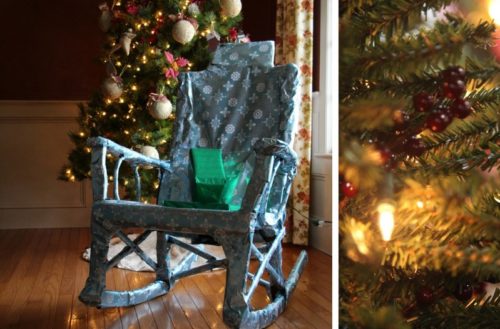 how to wrap a gaming chair for christmas